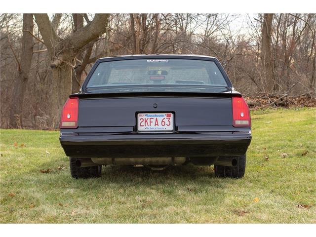 1988 Chevrolet Monte Carlo SS (CC-1553541) for sale in Danvers, Massachusetts