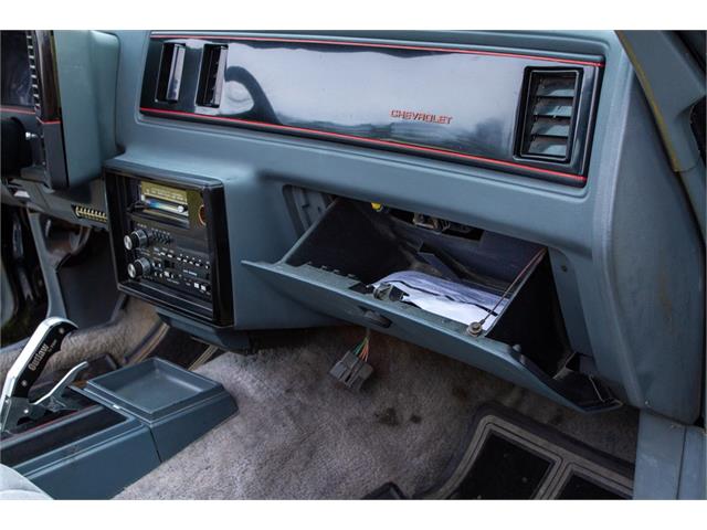 1988 Chevrolet Monte Carlo SS (CC-1553541) for sale in Danvers, Massachusetts