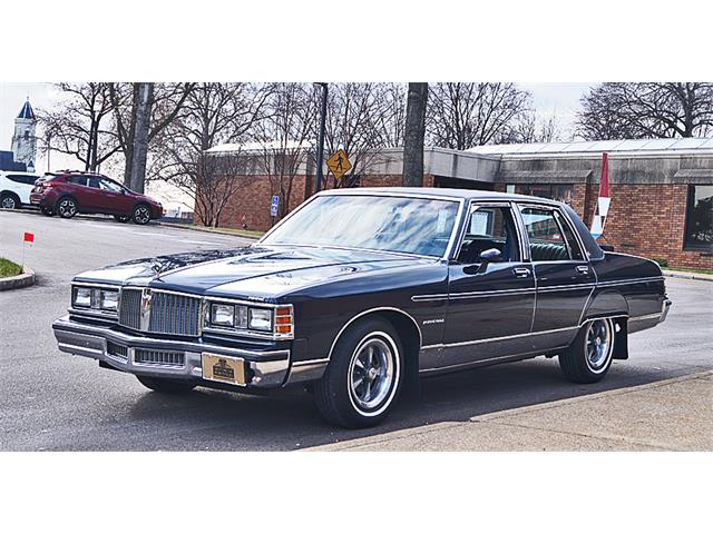 1981 Pontiac Bonneville for Sale | ClassicCars.com | CC-1553613