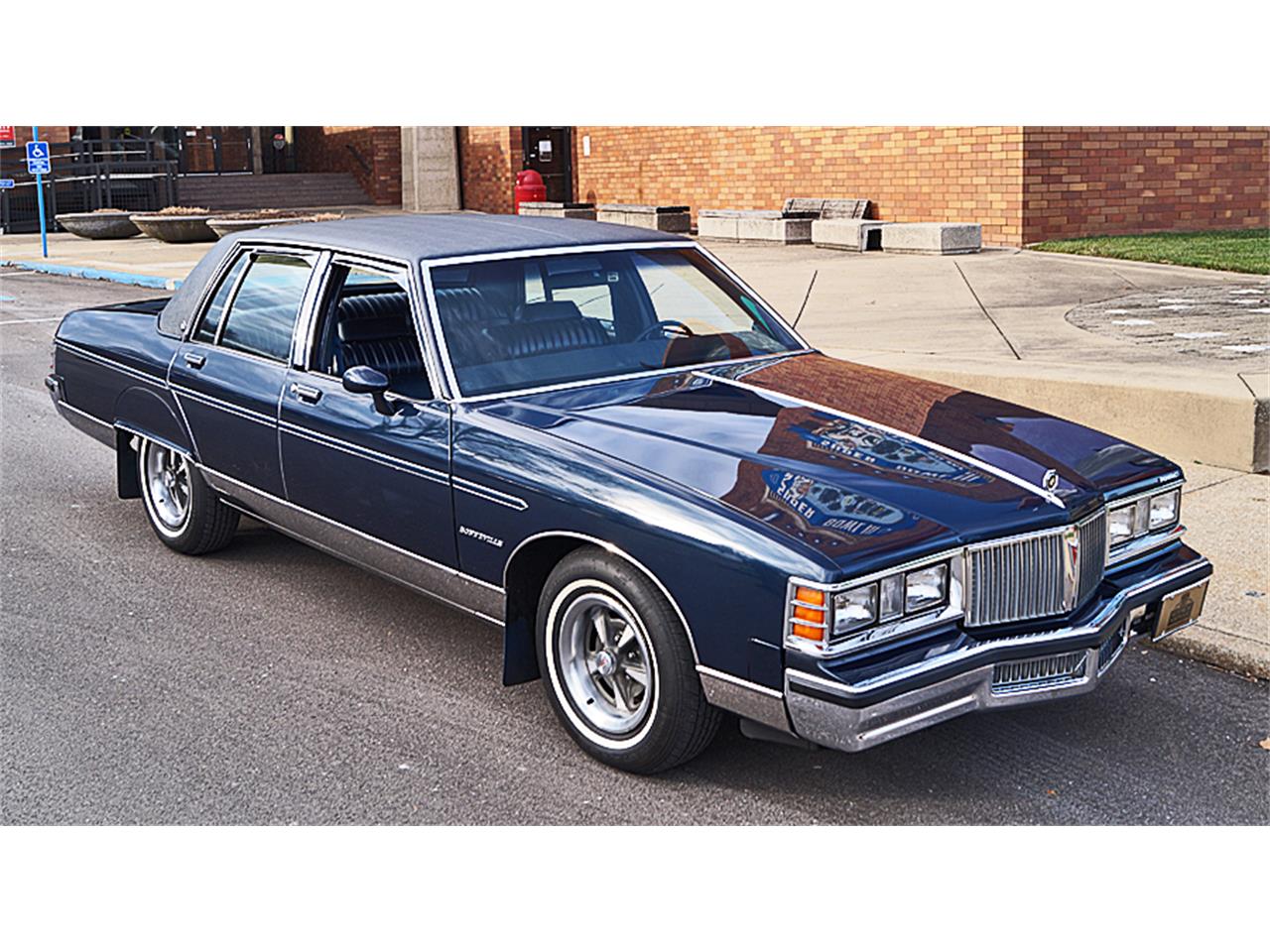 1981 Pontiac Bonneville For Sale 