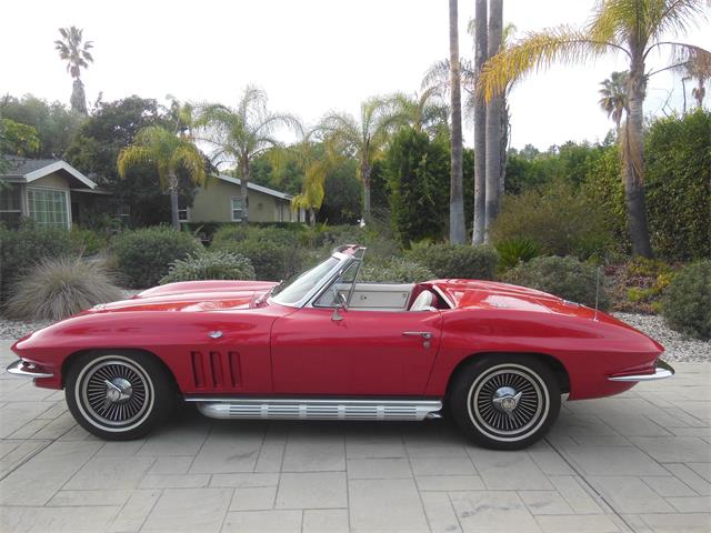 1966 Chevrolet Corvette Stingray (CC-1553628) for sale in West Hills, California