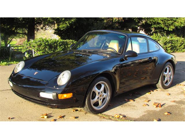 1997 Porsche 993 (CC-1553644) for sale in Vacaville, California