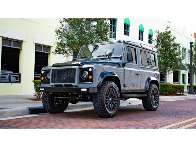 1987 Land Rover Defender (CC-1553650) for sale in Kissimmee, Florida