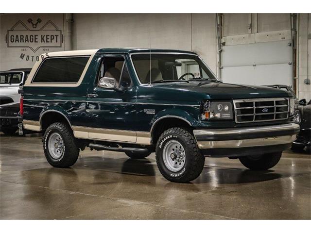 1993 Ford Bronco (CC-1553689) for sale in Grand Rapids, Michigan