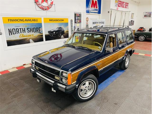 1986 Jeep Wagoneer (CC-1553728) for sale in Mundelein, Illinois
