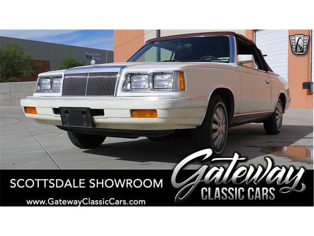 1986 Chrysler LeBaron (CC-1553731) for sale in O'Fallon, Illinois
