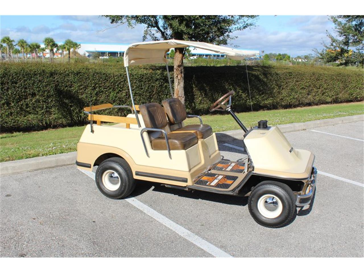 vintage golf cart restoration