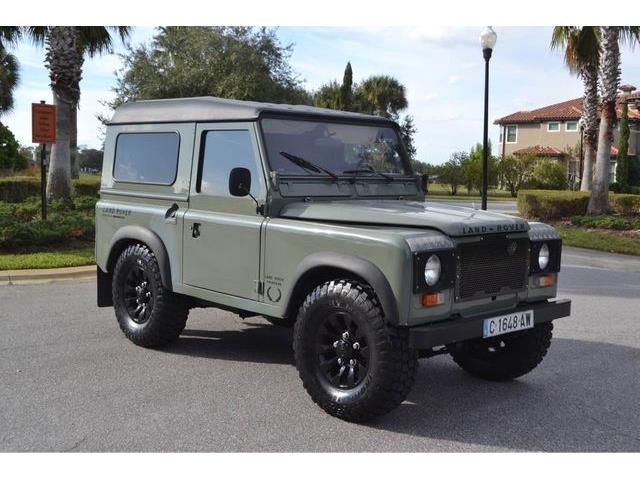 1991 Land Rover Defender (CC-1553769) for sale in Seaford, New York