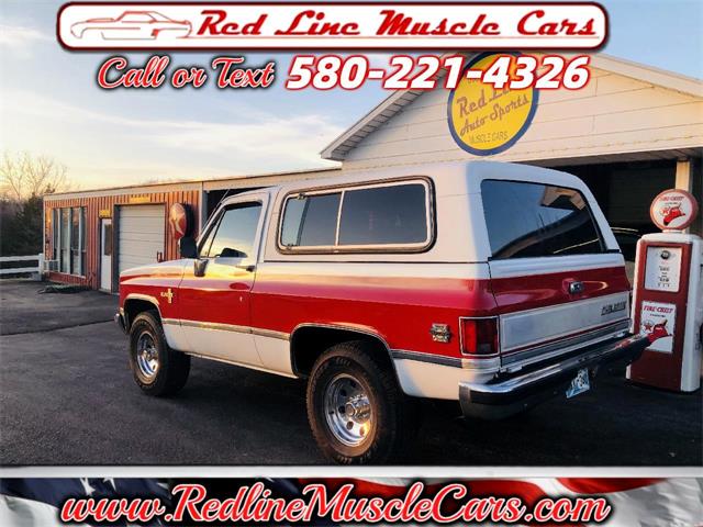 1984 Chevrolet Blazer (CC-1553787) for sale in Wilson, Oklahoma