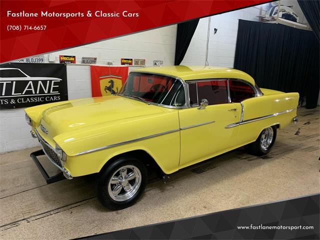 1955 Chevrolet Bel Air (CC-1553790) for sale in Addison, Illinois
