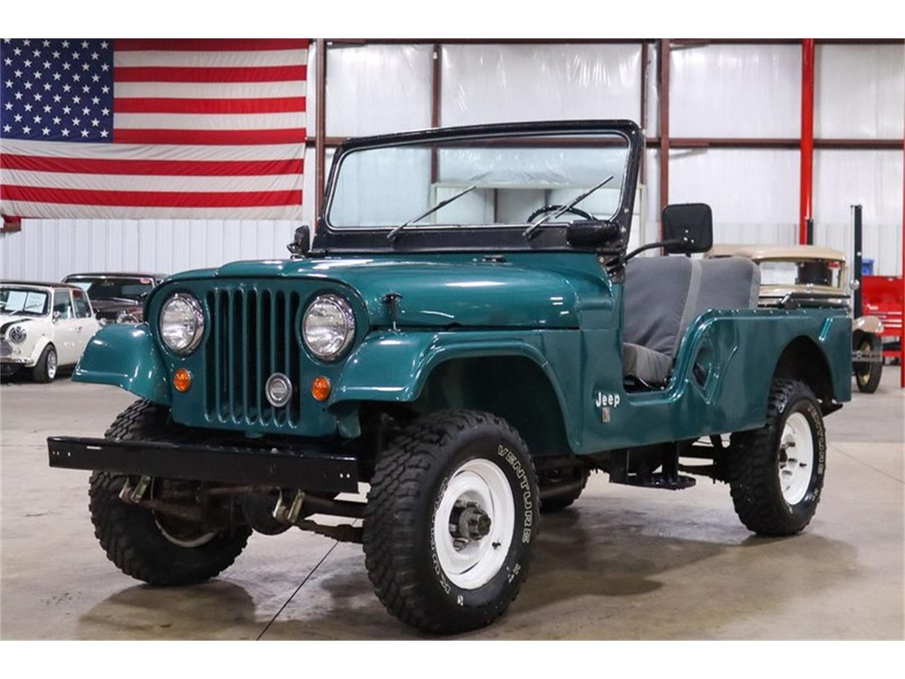 1967 Jeep CJ6 for Sale | ClassicCars.com | CC-1553877