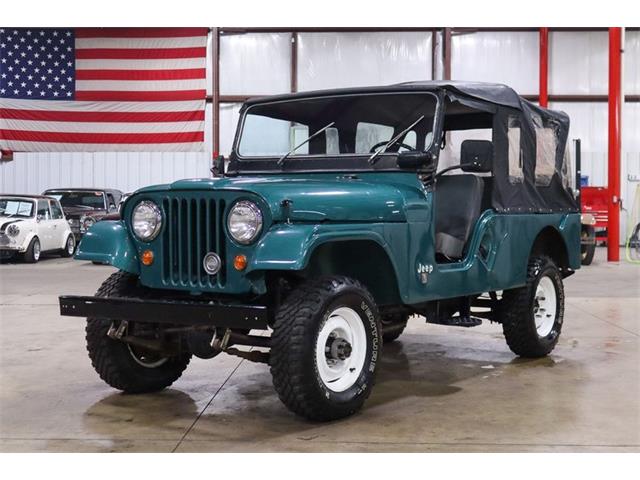 1967 Jeep CJ6 for Sale | ClassicCars.com | CC-1553877