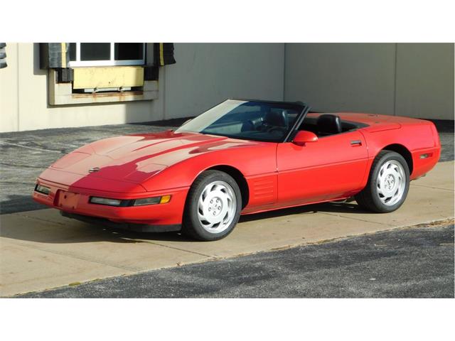 1992 Chevrolet Corvette (CC-1553880) for sale in O'Fallon, Illinois