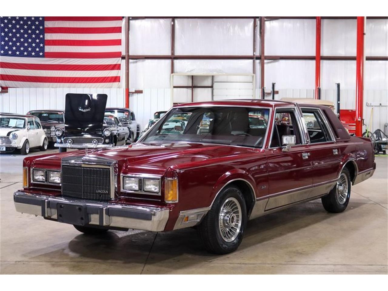 1989 Lincoln Town Car for Sale | ClassicCars.com | CC-1553886