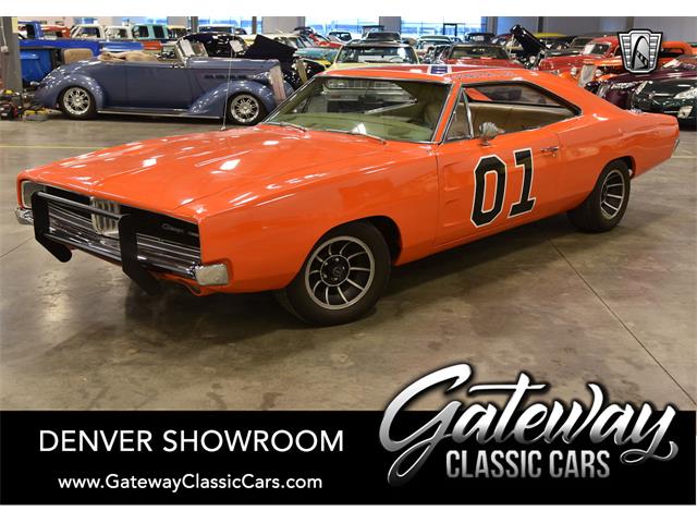 1968 Dodge Charger (CC-1553896) for sale in O'Fallon, Illinois