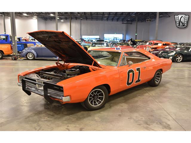 1968 Dodge Charger for Sale  | CC-1553896