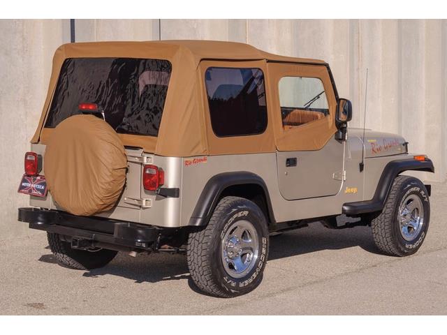 1995 Jeep Wrangler for Sale  | CC-1553926