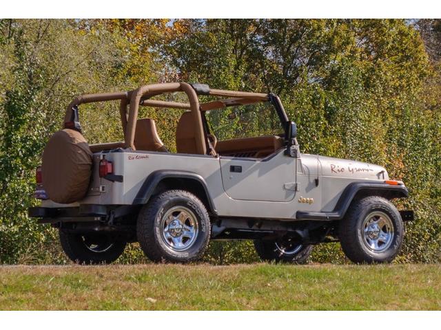 1995 Jeep Wrangler for Sale  | CC-1553926