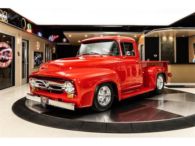 1956 Ford F100 (CC-1553935) for sale in Plymouth, Michigan