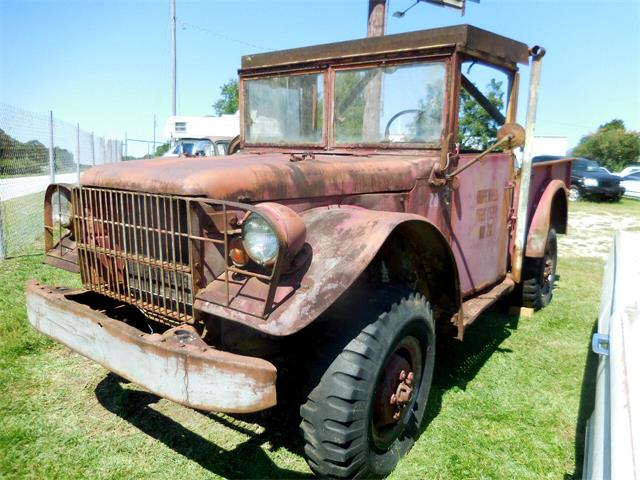 1953 Dodge M-37 (CC-1553954) for sale in Gray Court, South Carolina
