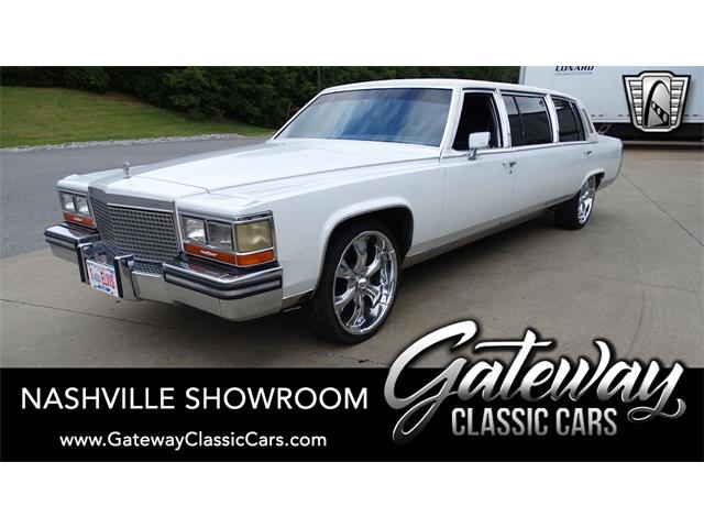 1988 Cadillac Brougham (CC-1553955) for sale in O'Fallon, Illinois