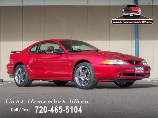 1996 Ford Mustang SVT Cobra (CC-1553997) for sale in Englewood, Colorado