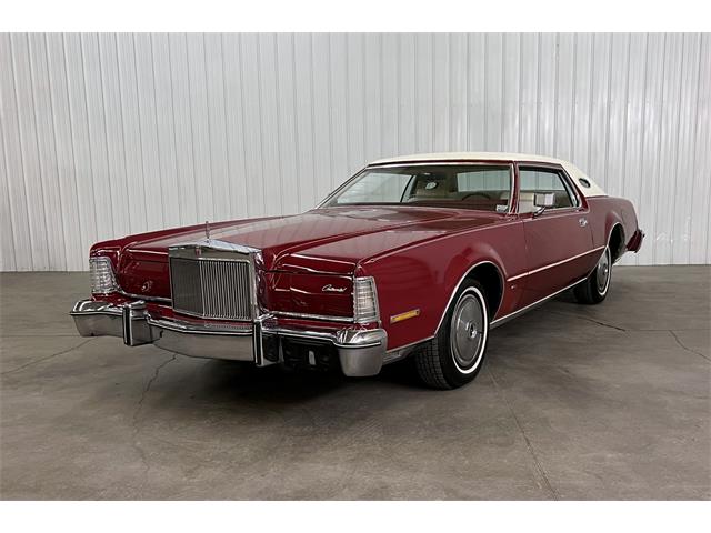 1975 Lincoln Continental Mark IV (CC-1554050) for sale in Maple Lake, Minnesota