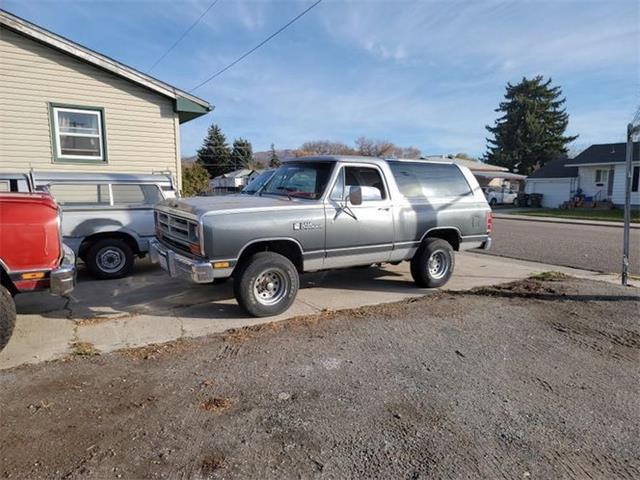 1986 Dodge Ramcharger (CC-1554072) for sale in Cadillac, Michigan