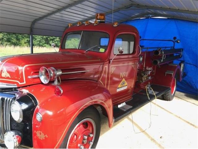 1942 Ford Fire Truck (CC-1554109) for sale in Cadillac, Michigan