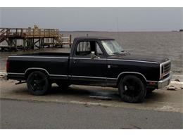 1981 Dodge D150 (CC-1554115) for sale in Cadillac, Michigan