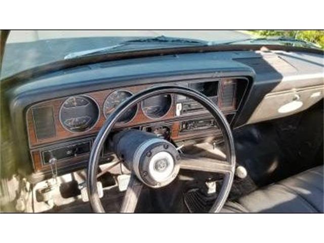 1981 Dodge D150 (CC-1554115) for sale in Cadillac, Michigan