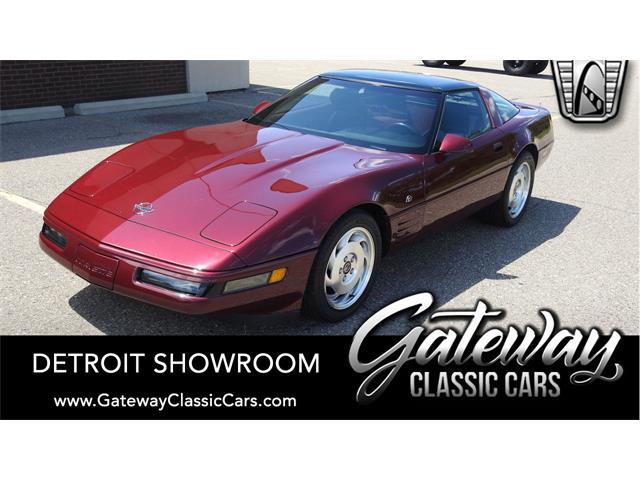 1993 Chevrolet Corvette (CC-1554168) for sale in O'Fallon, Illinois