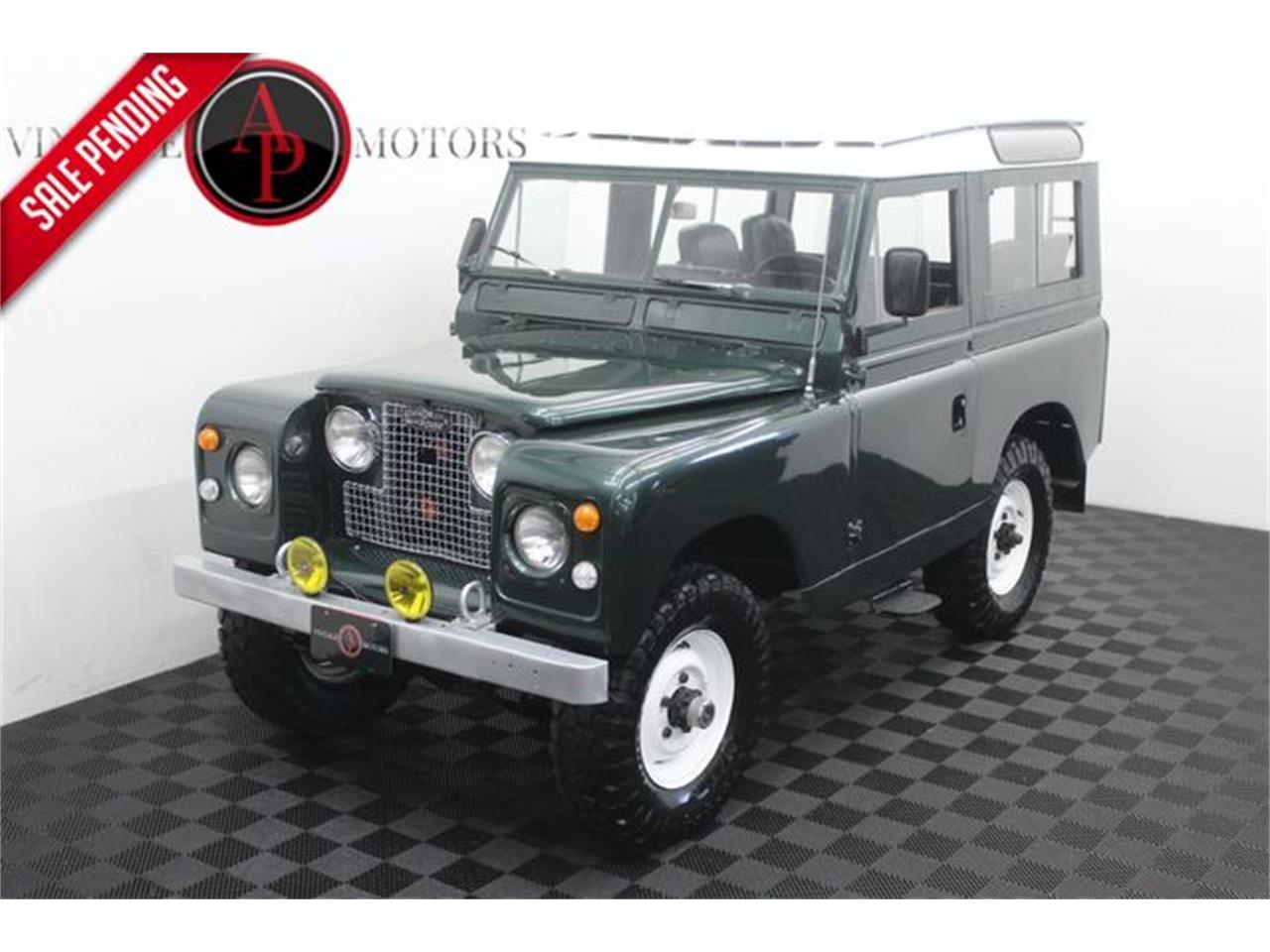 1960 Land Rover Series I for Sale | ClassicCars.com | CC-1554182