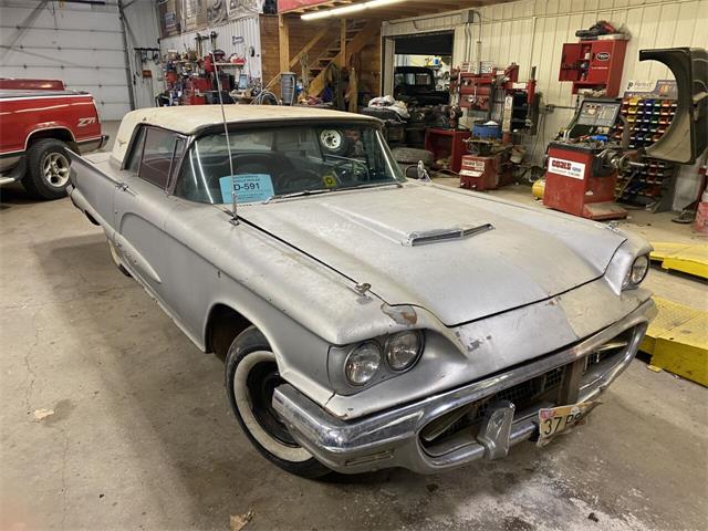 1960 Ford Thunderbird (CC-1554187) for sale in Brookings, South Dakota