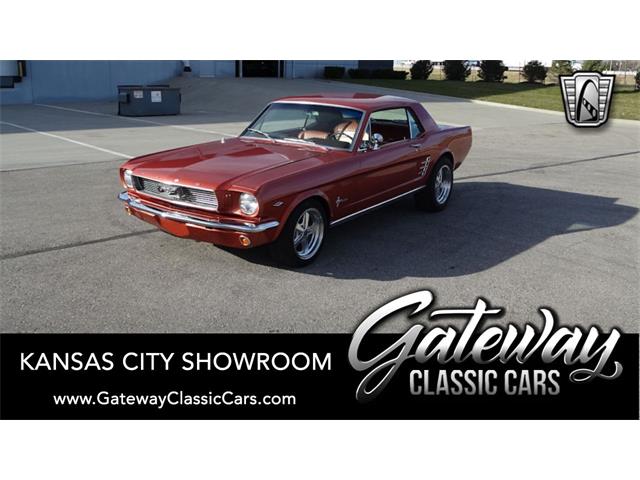 1966 Ford Mustang (CC-1554189) for sale in O'Fallon, Illinois