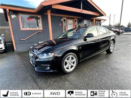 2009 Audi A4 (CC-1554235) for sale in Tacoma, Washington