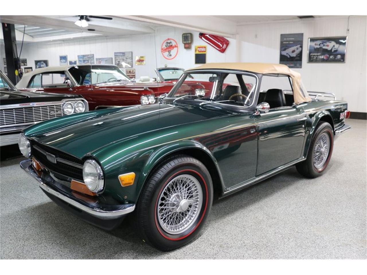 1970 Triumph TR6 for Sale | ClassicCars.com | CC-1554271