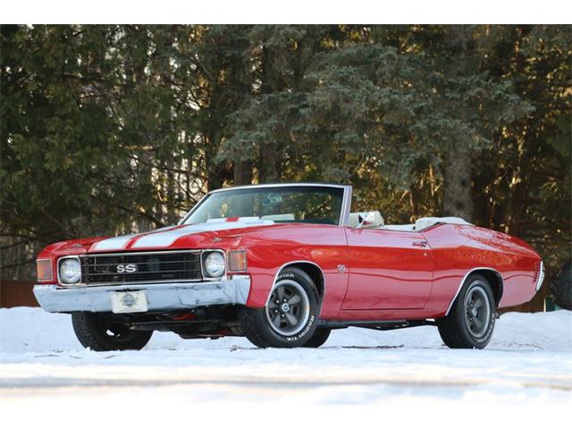 1972 Chevrolet Chevelle (CC-1554274) for sale in Stratford, Wisconsin