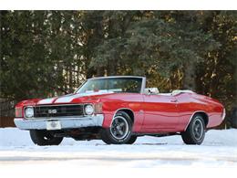 1972 Chevrolet Chevelle (CC-1554274) for sale in Stratford, Wisconsin