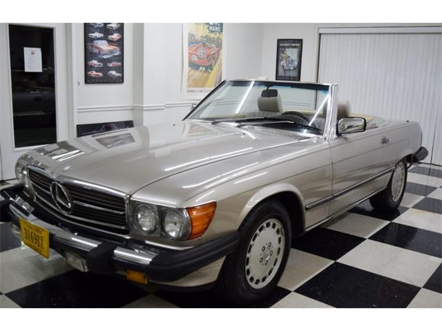 1986 Mercedes-Benz 560SL (CC-1554310) for sale in Fredericksburg, Virginia