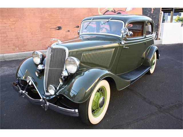 1934 Ford Victoria (CC-1554344) for sale in Tucson, Arizona