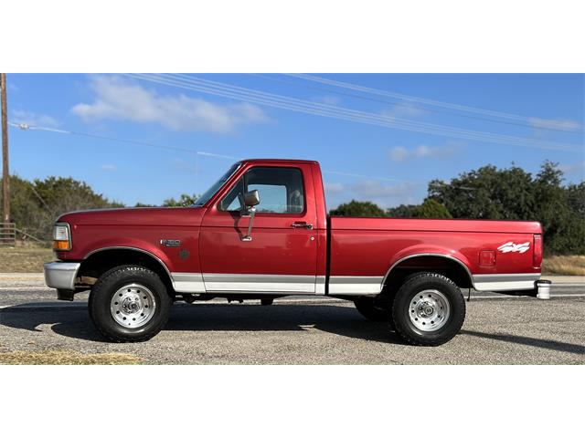 1996 Ford F150 (CC-1554422) for sale in Spicewood, Texas