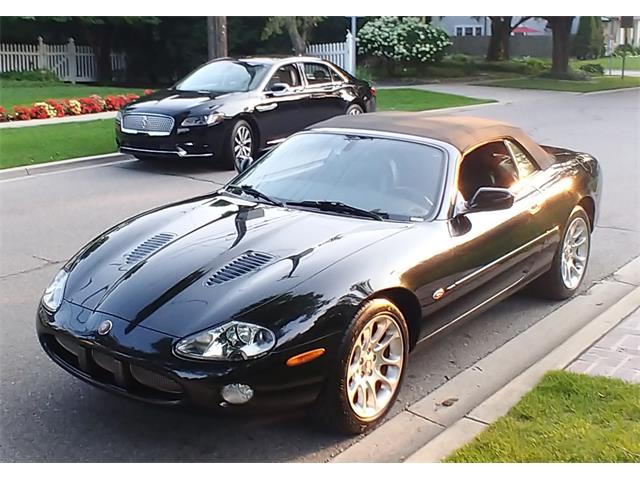 2001 Jaguar XJR (CC-1554432) for sale in Birmingham, Michigan
