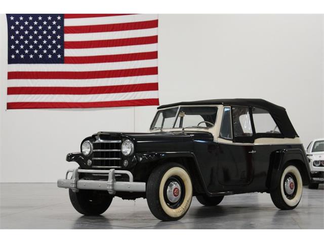 1950 Willys Jeepster (CC-1554442) for sale in Kentwood, Michigan