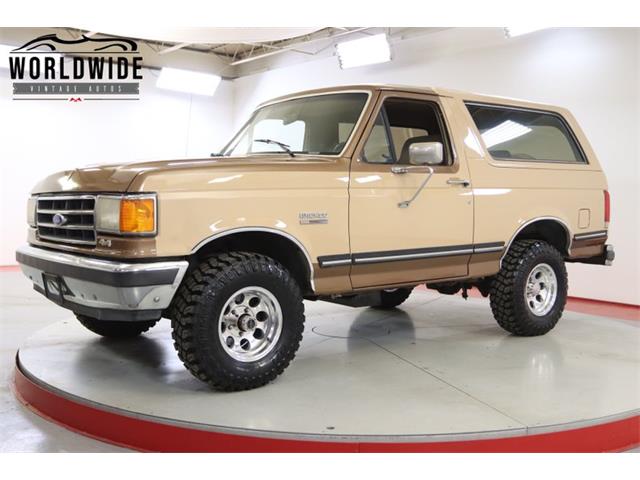 1987 Ford Bronco (CC-1554443) for sale in Denver , Colorado