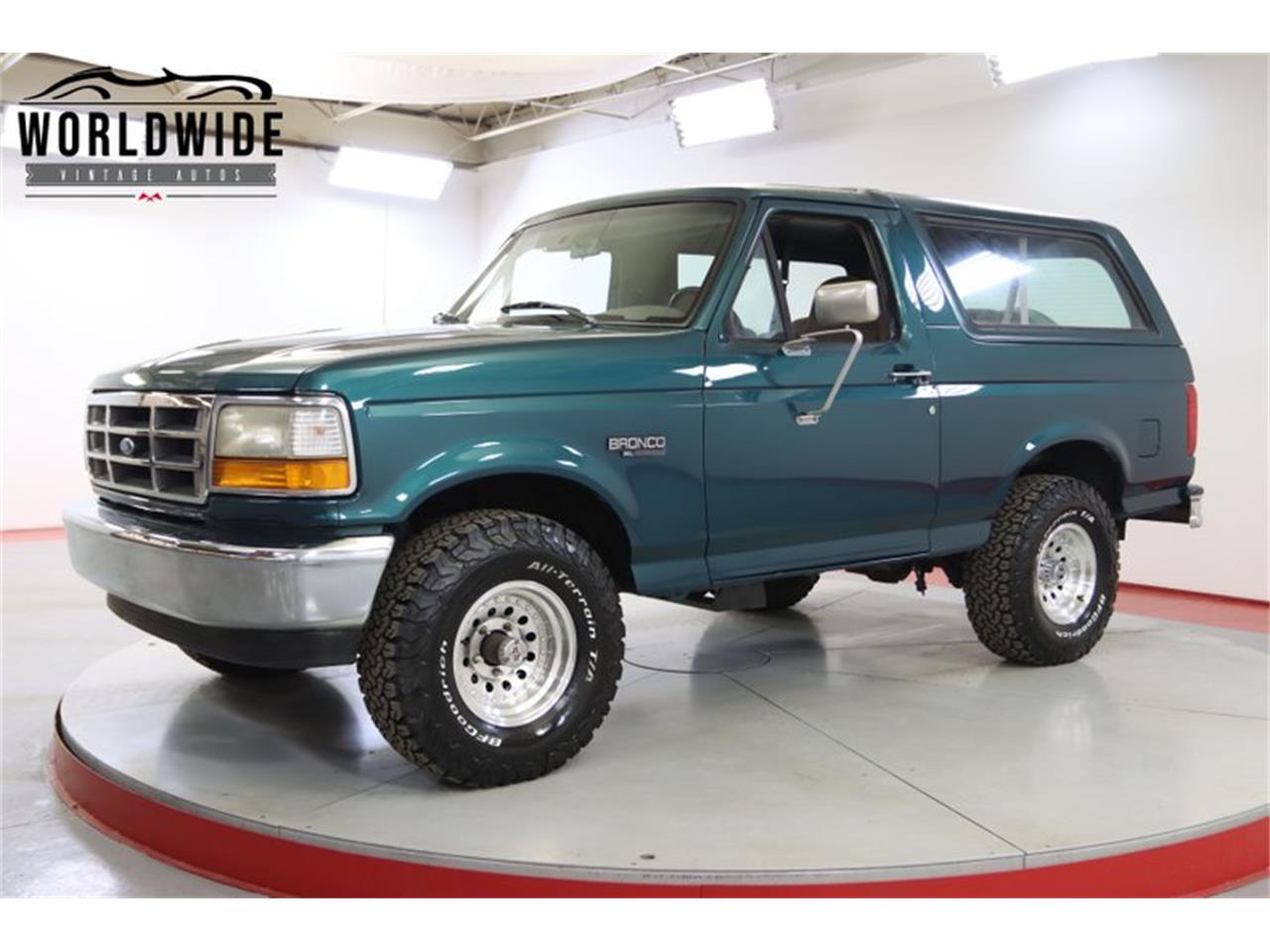 1996 Ford Bronco for Sale | ClassicCars.com | CC-1554453