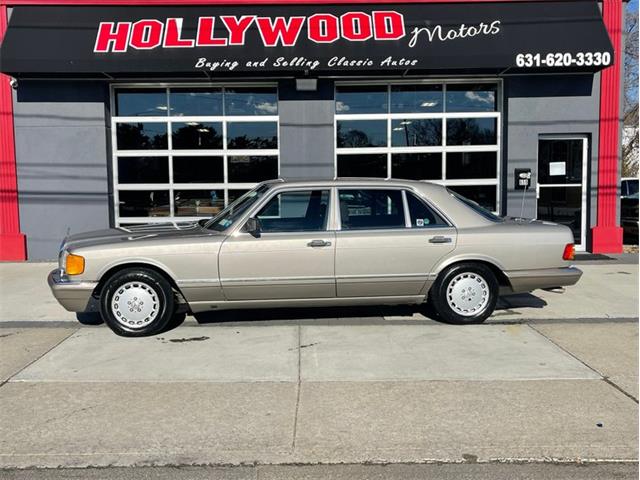 1990 Mercedes-Benz 420SEL (CC-1554478) for sale in West Babylon, New York