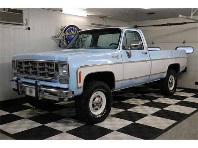 1976 Chevrolet K-20 (CC-1554480) for sale in Stratford, Wisconsin