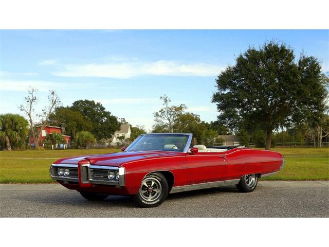 1969 Pontiac Bonneville (CC-1554485) for sale in Clearwater, Florida