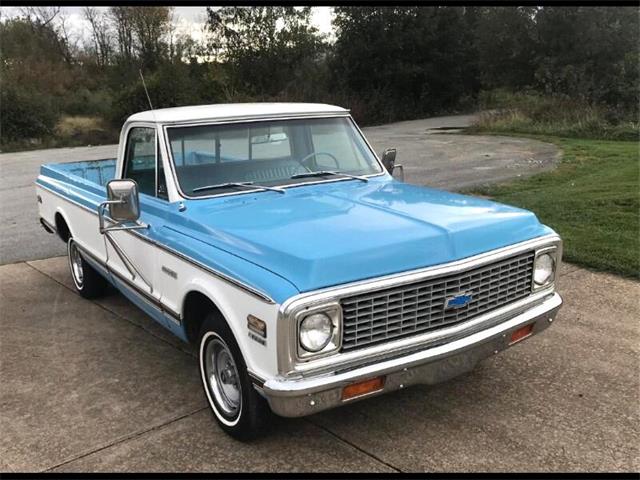 1971 Chevrolet C/K 10 (CC-1554505) for sale in Harpers Ferry, West Virginia